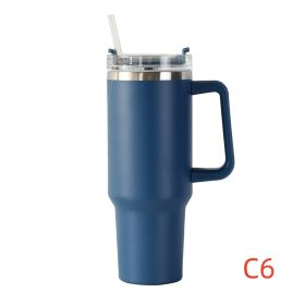 Logo Stainless Steel Thermos Handle (Color: C6, Capacity: 1200Ml)