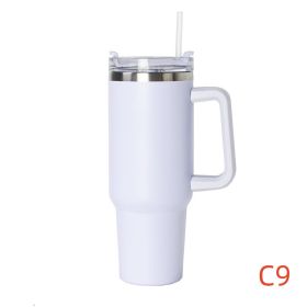 Logo Stainless Steel Thermos Handle (Color: C9, Capacity: 1200Ml)