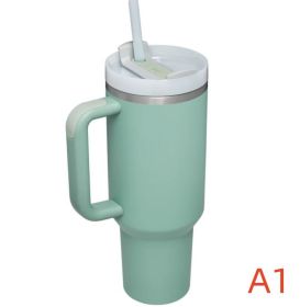 Logo Stainless Steel Thermos Handle (Color: A1, Capacity: 1200Ml)