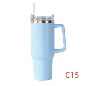 Logo Stainless Steel Thermos Handle (Color: C15, Capacity: 1200Ml)