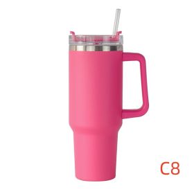 Logo Stainless Steel Thermos Handle (Color: C8, Capacity: 1200Ml)