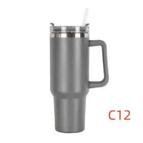 Logo Stainless Steel Thermos Handle (Color: C12, Capacity: 1200Ml)