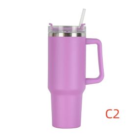 Logo Stainless Steel Thermos Handle (Color: C2, Capacity: 1200Ml)