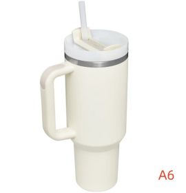 Logo Stainless Steel Thermos Handle (Color: A6, Capacity: 1200Ml)