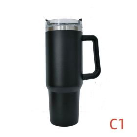 Logo Stainless Steel Thermos Handle (Color: C1, Capacity: 1200Ml)