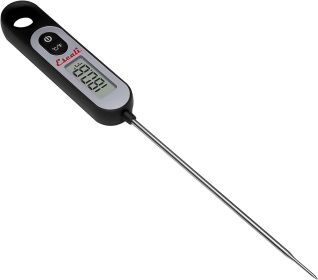 Escali AH1 Stainless Steel Oven Safe Meat Thermometer (Color: Digital Black)