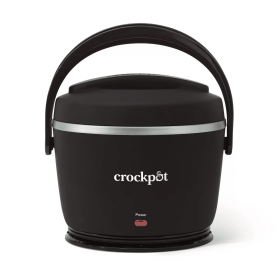 On-The-Go Personal Food Warmer (Color: Black)