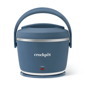 On-The-Go Personal Food Warmer (Color: Blue)